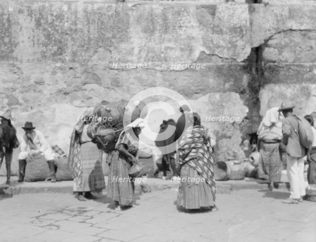 Travel views of Cuba and Guatemala, between 1899 and 1926. Creator: Arnold Genthe.