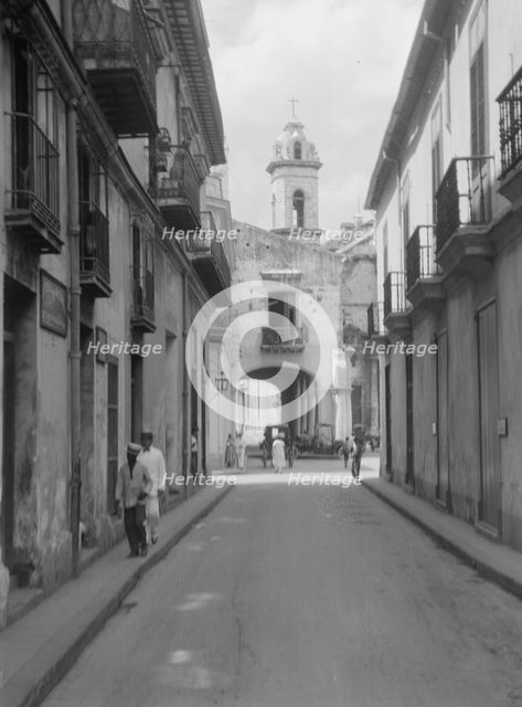 Travel views of Cuba and Guatemala, between 1899 and 1926. Creator: Arnold Genthe.