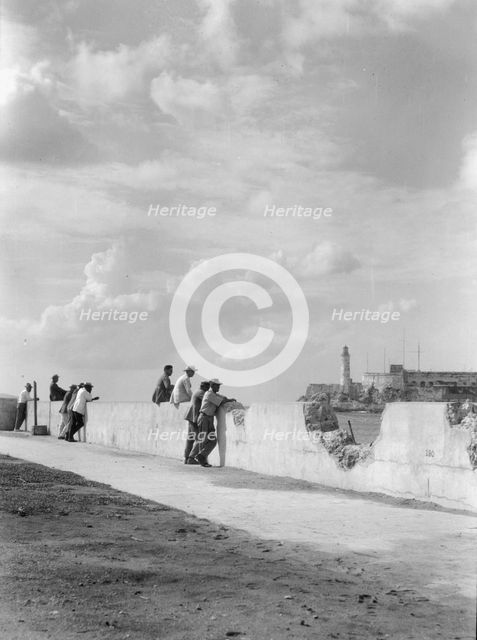 Travel views of Cuba and Guatemala, between 1899 and 1926. Creator: Arnold Genthe.