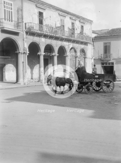 Travel views of Cuba and Guatemala, between 1899 and 1926. Creator: Arnold Genthe.