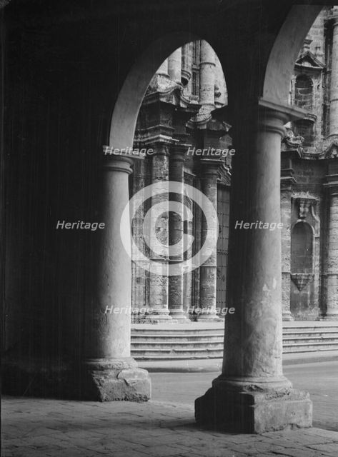 Travel views of Cuba and Guatemala, between 1899 and 1926. Creator: Arnold Genthe.