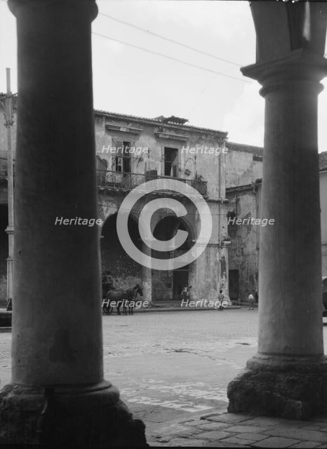 Travel views of Cuba and Guatemala, between 1899 and 1926. Creator: Arnold Genthe.