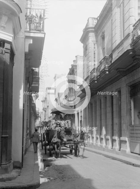 Travel views of Cuba and Guatemala, between 1899 and 1926. Creator: Arnold Genthe.