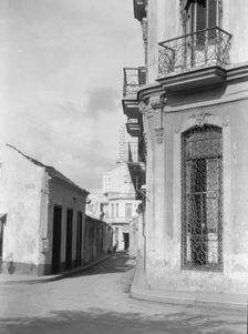 Travel views of Cuba and Guatemala, between 1899 and 1926. Creator: Arnold Genthe