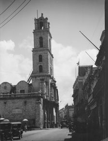 Travel views of Cuba and Guatemala, between 1899 and 1926. Creator: Arnold Genthe