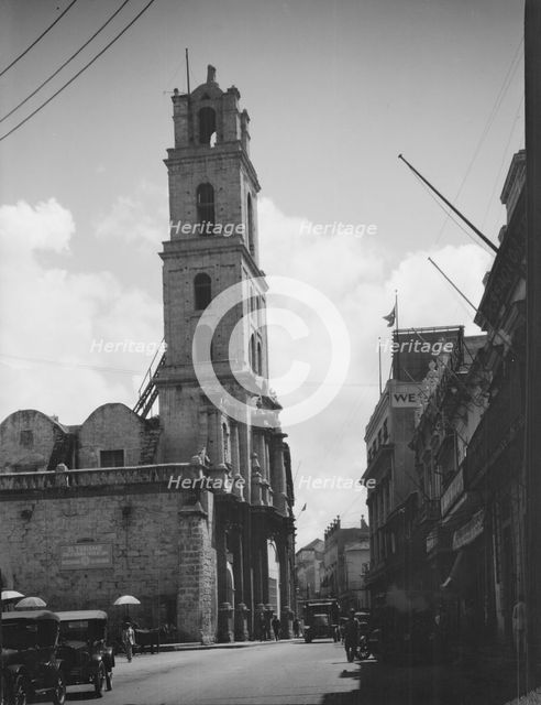 Travel views of Cuba and Guatemala, between 1899 and 1926. Creator: Arnold Genthe.