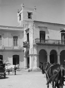 Travel views of Cuba and Guatemala, between 1899 and 1926. Creator: Arnold Genthe