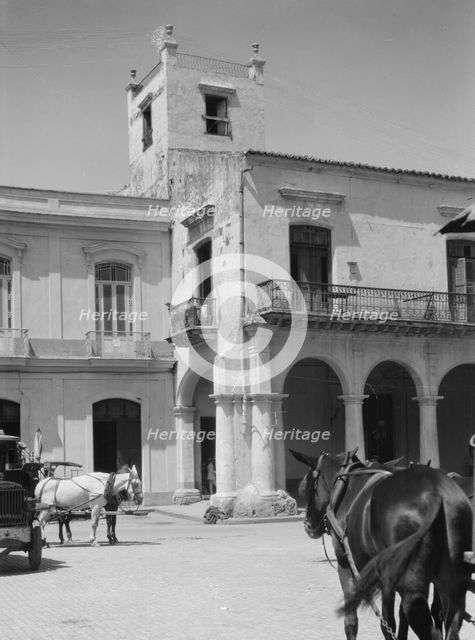 Travel views of Cuba and Guatemala, between 1899 and 1926. Creator: Arnold Genthe.
