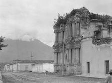 Travel views of Cuba and Guatemala, between 1899 and 1926. Creator: Arnold Genthe