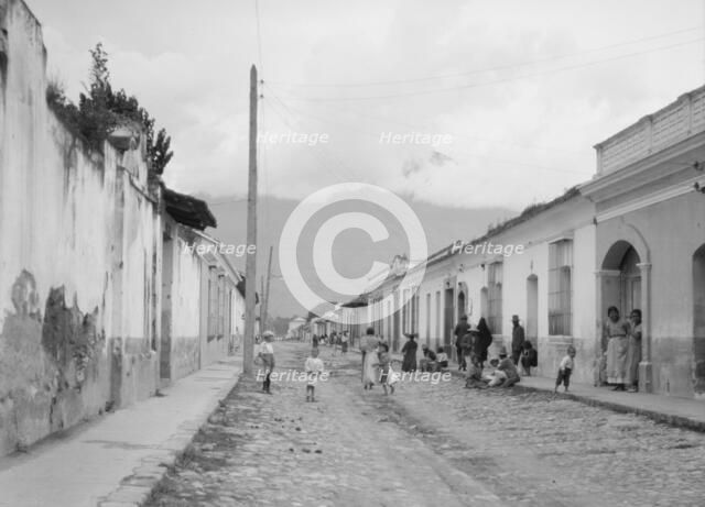 Travel views of Cuba and Guatemala, between 1899 and 1926. Creator: Arnold Genthe.