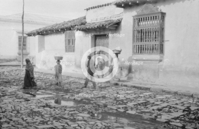Travel views of Cuba and Guatemala, between 1899 and 1926. Creator: Arnold Genthe.
