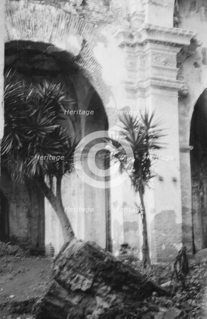 Travel views of Cuba and Guatemala, between 1899 and 1926. Creator: Arnold Genthe.