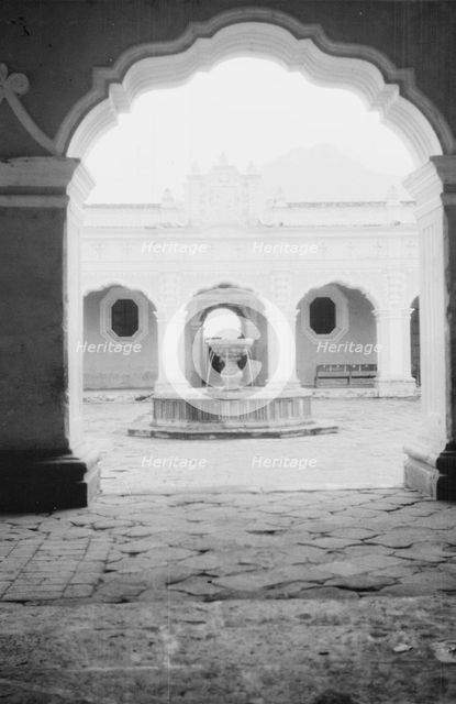 Travel views of Cuba and Guatemala, between 1899 and 1926. Creator: Arnold Genthe.