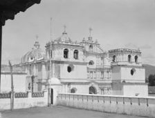 Travel views of Cuba and Guatemala, between 1899 and 1926. Creator: Arnold Genthe
