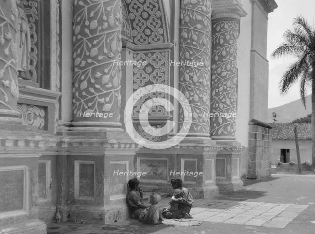 Travel views of Cuba and Guatemala, between 1899 and 1926. Creator: Arnold Genthe.