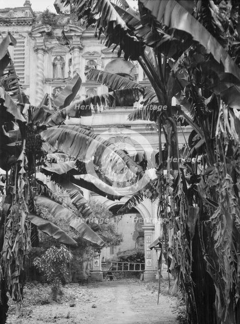 Travel views of Cuba and Guatemala, between 1899 and 1926. Creator: Arnold Genthe.