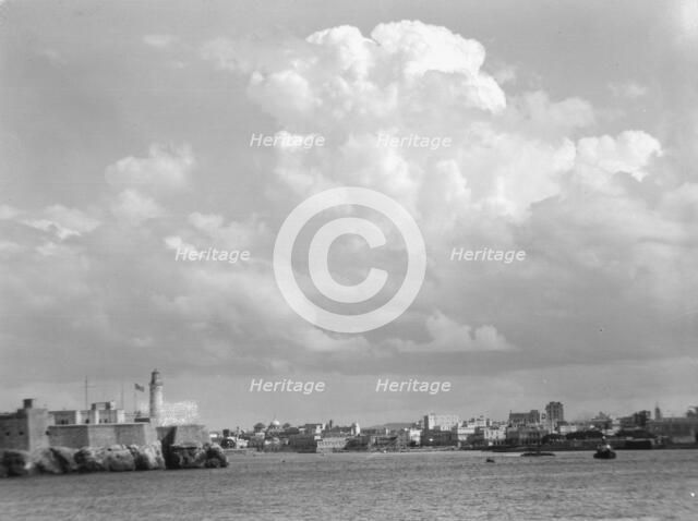 Travel views of Cuba and Guatemala, between 1899 and 1926. Creator: Arnold Genthe.