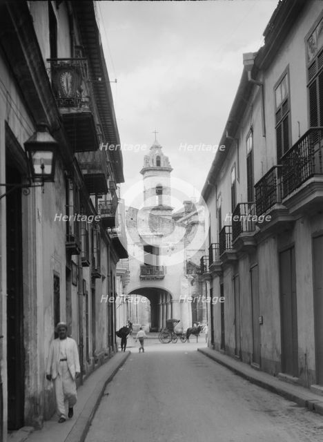 Travel views of Cuba and Guatemala, between 1899 and 1926. Creator: Arnold Genthe.