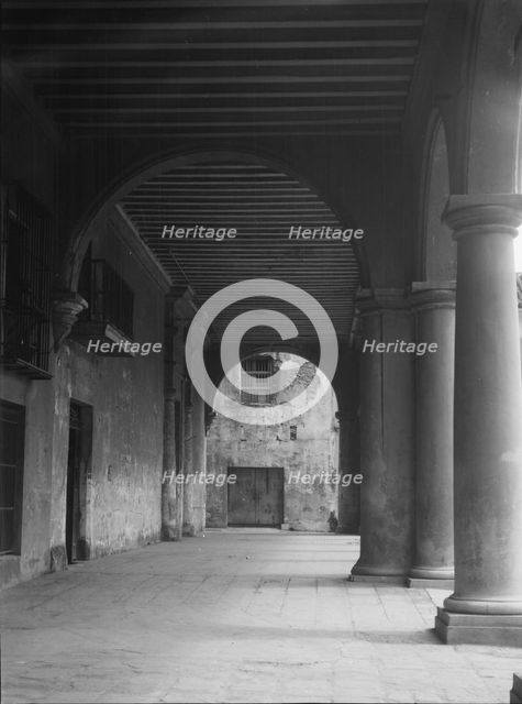 Travel views of Cuba and Guatemala, between 1899 and 1926. Creator: Arnold Genthe.