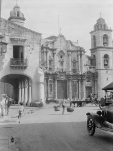 Travel views of Cuba and Guatemala, between 1899 and 1926. Creator: Arnold Genthe