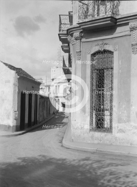Travel views of Cuba and Guatemala, between 1899 and 1926. Creator: Arnold Genthe.