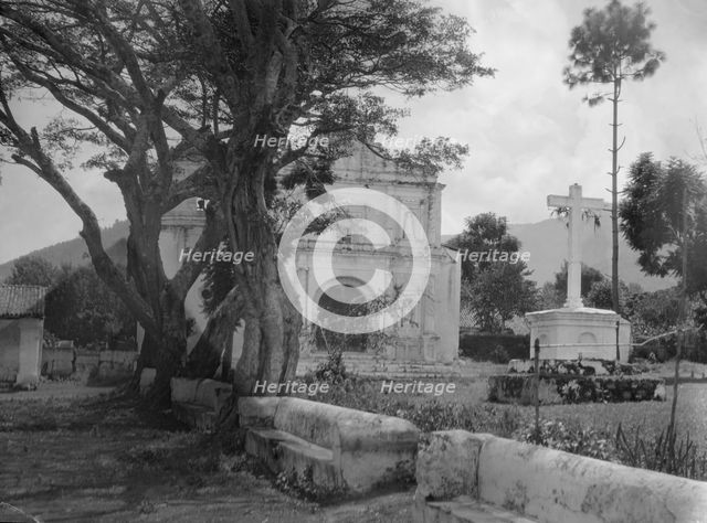Travel views of Cuba and Guatemala, between 1899 and 1926. Creator: Arnold Genthe.
