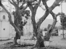 Travel views of Cuba and Guatemala, between 1899 and 1926. Creator: Arnold Genthe