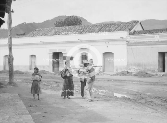 Travel views of Cuba and Guatemala, between 1899 and 1926. Creator: Arnold Genthe.