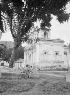 Travel views of Cuba and Guatemala, between 1899 and 1926. Creator: Arnold Genthe