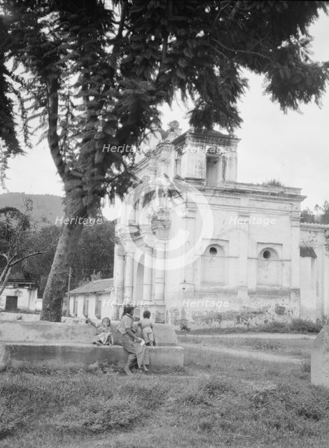 Travel views of Cuba and Guatemala, between 1899 and 1926. Creator: Arnold Genthe.