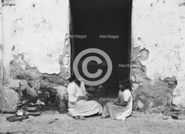 Travel views of Cuba and Guatemala, between 1899 and 1926. Creator: Arnold Genthe.