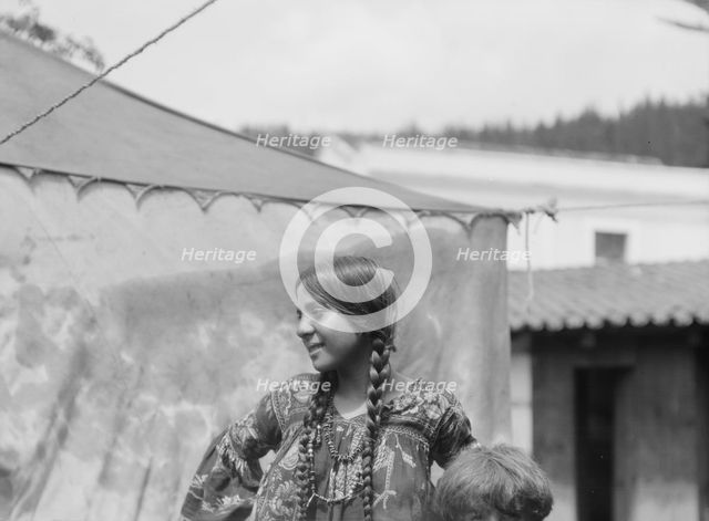 Travel views of Cuba and Guatemala, between 1899 and 1926. Creator: Arnold Genthe.
