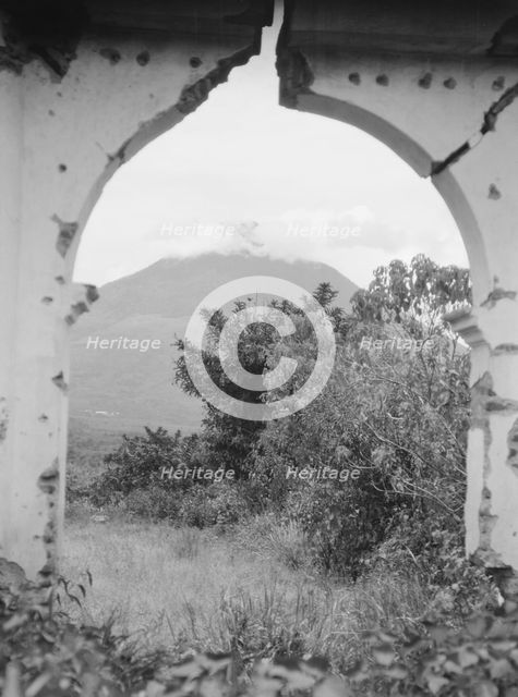 Travel views of Cuba and Guatemala, between 1899 and 1926. Creator: Arnold Genthe.