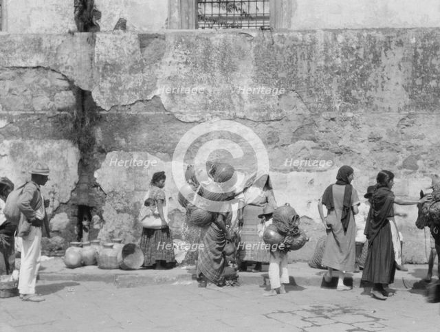 Travel views of Cuba and Guatemala, between 1899 and 1926. Creator: Arnold Genthe.
