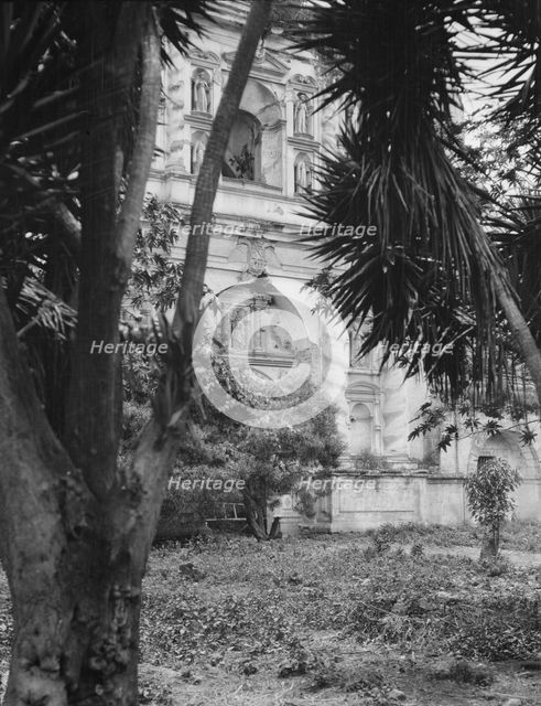 Travel views of Cuba and Guatemala, between 1899 and 1926. Creator: Arnold Genthe.