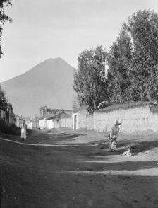 Travel views of Cuba and Guatemala, between 1899 and 1926. Creator: Arnold Genthe