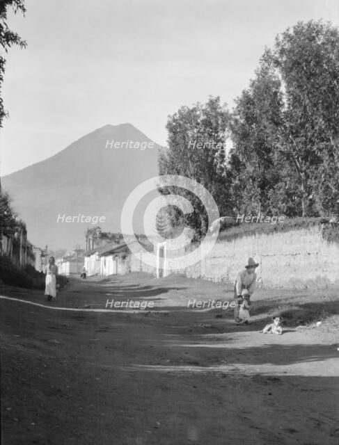 Travel views of Cuba and Guatemala, between 1899 and 1926. Creator: Arnold Genthe.