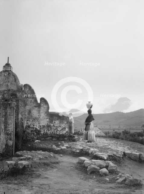 Travel views of Cuba and Guatemala, between 1899 and 1926. Creator: Arnold Genthe.