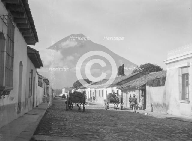 Travel views of Cuba and Guatemala, between 1899 and 1926. Creator: Arnold Genthe.