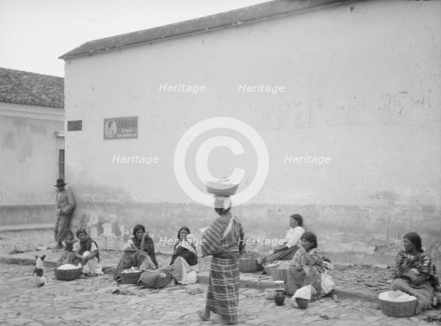 Travel views of Cuba and Guatemala, between 1899 and 1926. Creator: Arnold Genthe.