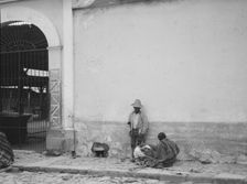 Travel views of Cuba and Guatemala, between 1899 and 1926. Creator: Arnold Genthe