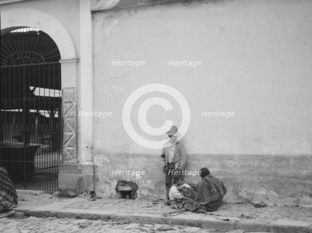 Travel views of Cuba and Guatemala, between 1899 and 1926. Creator: Arnold Genthe.
