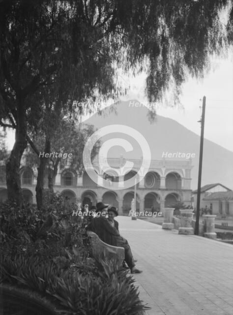 Travel views of Cuba and Guatemala, between 1899 and 1926. Creator: Arnold Genthe.