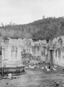 Travel views of Cuba and Guatemala, between 1899 and 1926. Creator: Arnold Genthe