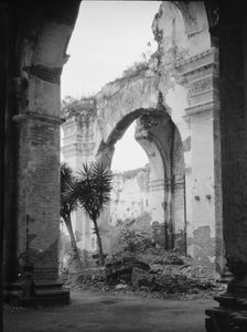 Travel views of Cuba and Guatemala, between 1899 and 1926. Creator: Arnold Genthe