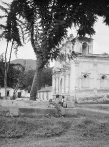Travel views of Cuba and Guatemala, between 1899 and 1926. Creator: Arnold Genthe