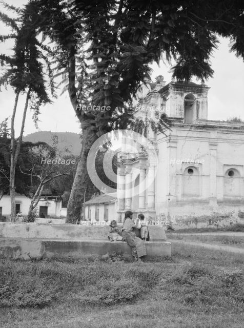 Travel views of Cuba and Guatemala, between 1899 and 1926. Creator: Arnold Genthe.