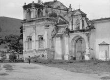 Travel views of Cuba and Guatemala, between 1899 and 1926. Creator: Arnold Genthe