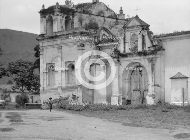 Travel views of Cuba and Guatemala, between 1899 and 1926. Creator: Arnold Genthe.
