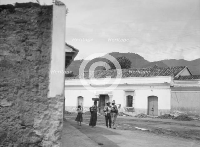 Travel views of Cuba and Guatemala, between 1899 and 1926. Creator: Arnold Genthe.